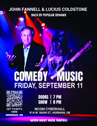 Comedy & Music w/ John Fannell and Lucius Coldstone
