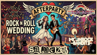 Nick & Crystel's Rock N Roll Wedding Afterparty w/ Sun Deep & Moonrock Banditz