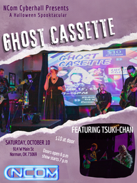 Concert: Ghost Cassette // Tsuki-Chan