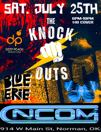 Deep Peach Productions Concert: The Knock Outs // Blue Erie // Emma Paige
