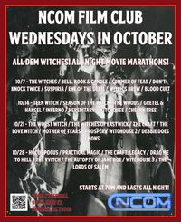 NCom Film Club - All Dem Witches - All Night Marathon