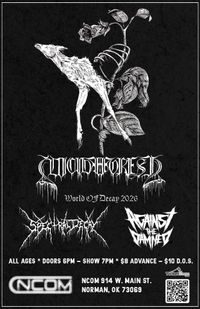 World Of Decay Tour: Suicide Forest // Spectral Decay // Against The Damned // Facade