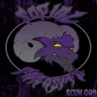 Scum God (Re-Issue) by Social Parasite