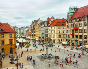 Wroclaw-City Square, West
