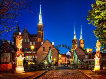 Wroclaw-Ostrow Tumski
