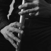 Improvisations on low whistle  by Fraser Fifield 
