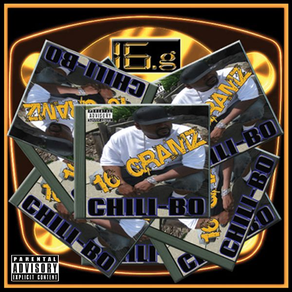 16 Gramz (The Album) - CD ALBUM