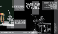 Santiago Vazquez SOLO SET con invitados