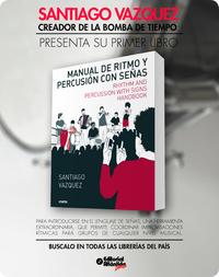 Presentación oficial del Manual de Ritmo y Percusión con Señas