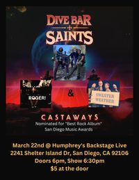 Humphrey's Backstage Live