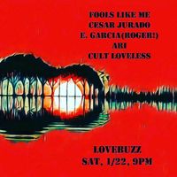 E. Garcia Solo Acoustic Show @ Lovebuzz