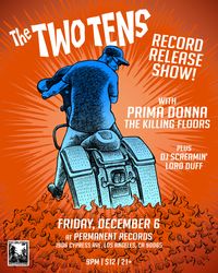 The Two Tens "TMac" Record Release Show