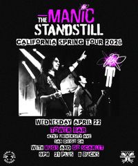The Manic Standstill in San Diego