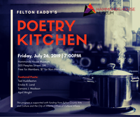 Felton Eaddy's Poetry Kitchen