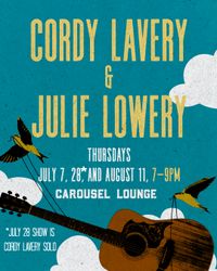 Cordy Lavery and Julie Lowery
