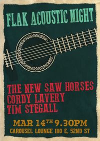 FLAK Acoustic night