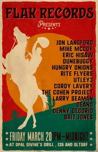 FLAK Records SXSW Showcase
