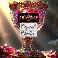 CRYSTAL CHALICE by AHLONNAE