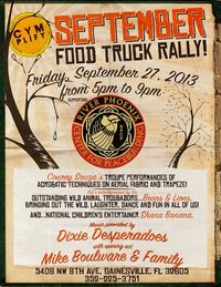 SEPTEMBER FOOD TRUCK RALLY