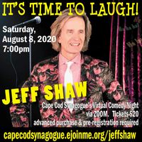 Virtual Comedy Night With Jeff Shaw