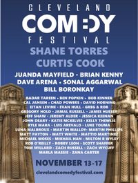 The Cleveland Comedy Festival Spotlight Showcase 3