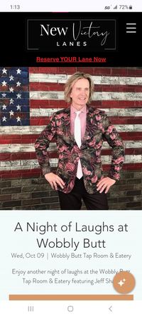Comedy Night with Jeff Shaw