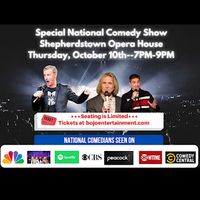 Bo Jo Entertainment Presents: Live Comedy Album Taping with Lucas Bohn & Jeff Shaw