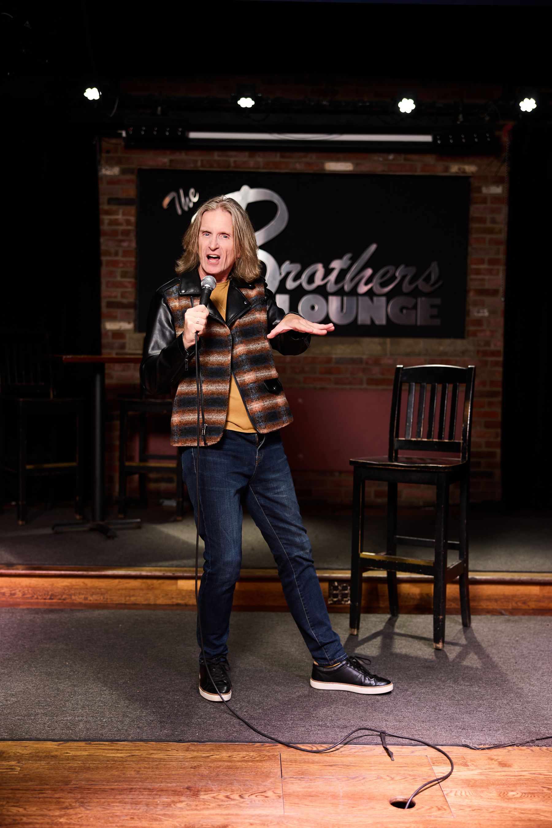 Comedian Jeff Shaw