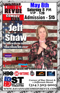 Jeff Shaw: "8PM in the Garden of Good and Evil."