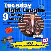 Free Tuesday Laughs with Jeff Shaw and DJ A-Roc