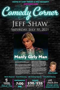 Casey 'n' Spaz Comedy with Jeff Shaw