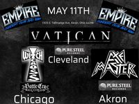 AXEMASTER with Vatican and Witchcross