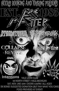 AXEMASTER headlining Yale!