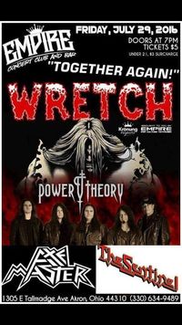 Power Theory, Wretch, Axemaster