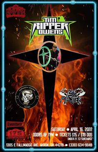 AXEMASTER with Ripper Owens