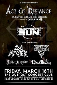Axemaster supporting Act of Defiance