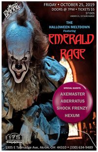 AXEMASTER with Emerald Rage, Aberratus, Shock Frenzy, and Hexum