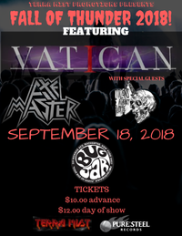 AXEMASTER & VATICAN