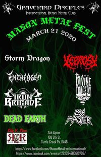 International MASON METAL FEST