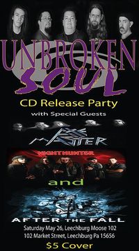 AXEMASTER, Nighthunter, Unbroken Soul, & After The Fall