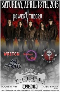 Power Theory, Wretch, Axemaster
