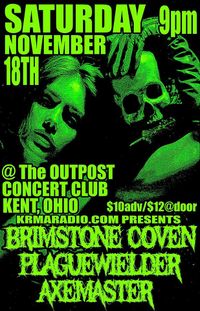 Axemaster supporting Brimstone Coven