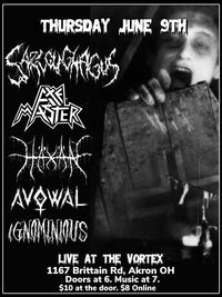 Axemaster at The Vortex