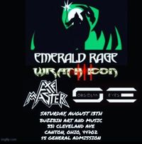 Axemaster, Emerald Rage, Wrath Icon, Obsidian Eyes