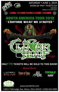 Cloven Hoof - A 175 Concert Experience!