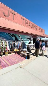 Freddy Trujillo playing the open market at JT trading Post