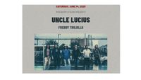 Freddy Trujillo opening for Uncle Lucius