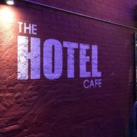 Freddy Trujillo and Chris Joyner at Hotel Cafe
