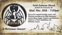 "His Name is Jesus" Christmas Concert @ Faith Lutheran