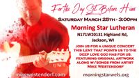 For the Joy Set Before Him @ Morning Star